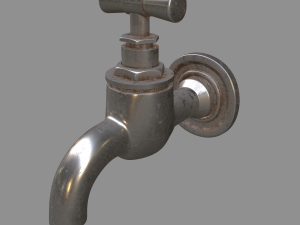 Fountain 3D Model