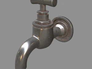 &Ccedil;eşme 3D Model