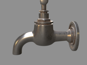 Fountain 3D Model