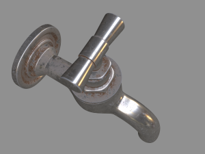 Fountain 3D Model