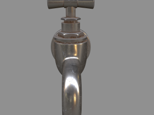 Fountain 3D Model