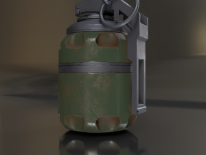 Grenade Modelo 3D