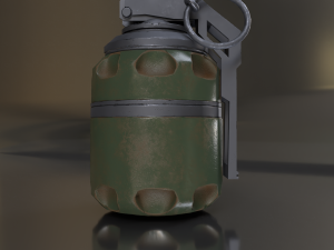 Grenade 3D 模型