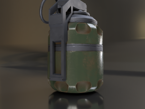 Grenade 3D 模型