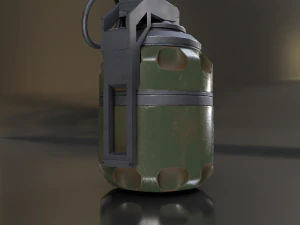 Grenade 3D Model