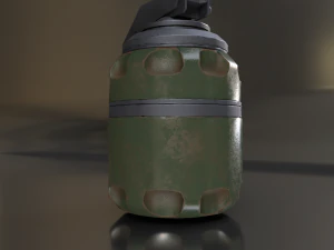 Grenade 3D Model