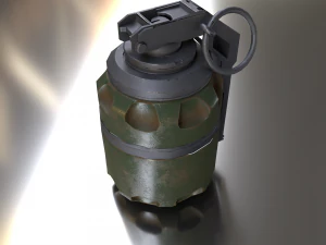 Grenade 3D Model