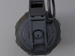 Grenade 3D Model