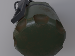 Grenade 3D 模型