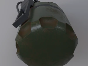 Grenade 3D Model