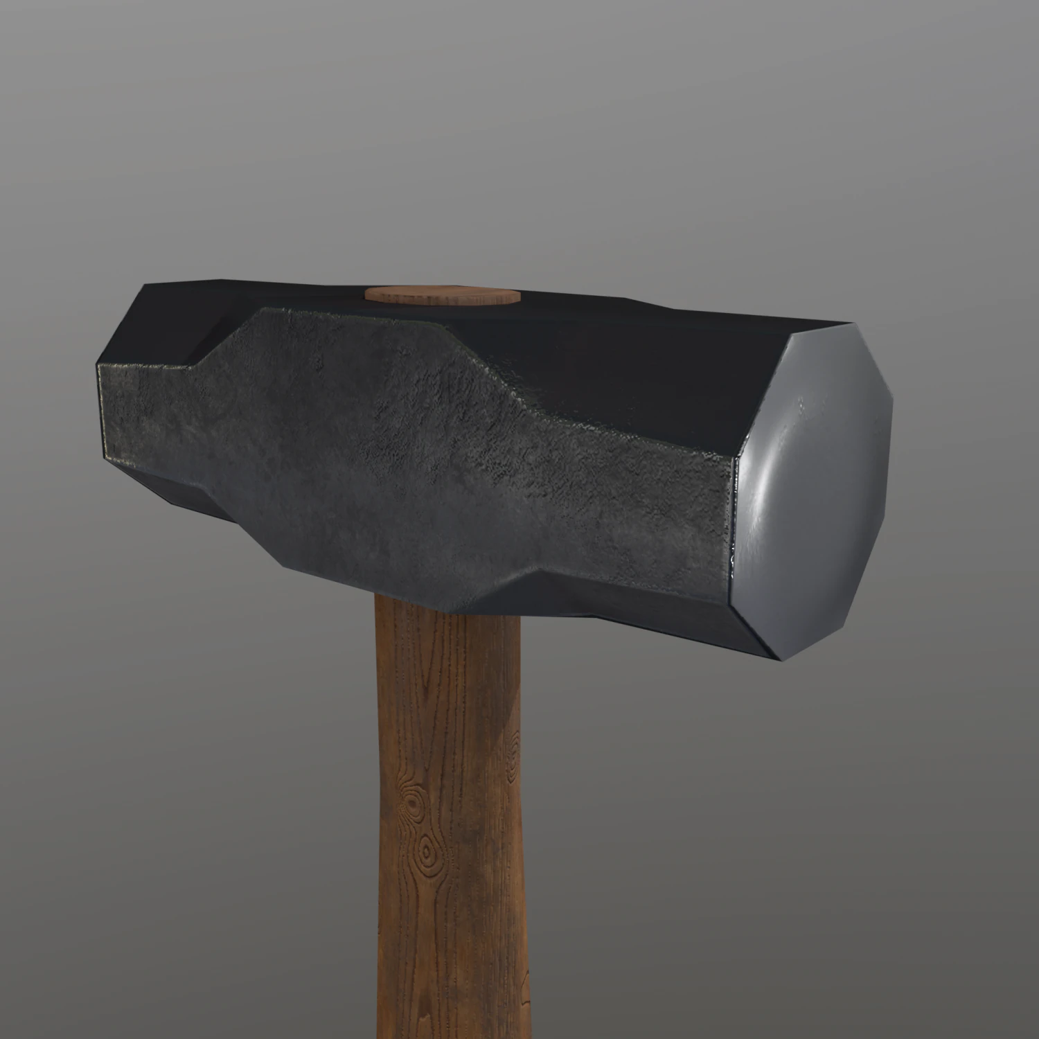 Hammer 3D Model .c4d .max .obj .3ds .fbx .stl .blend 