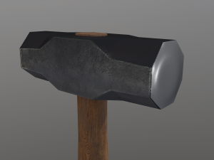 Hammer Model 3D