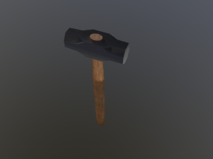 Hammer Model 3D