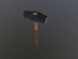 Hammer 3D Model