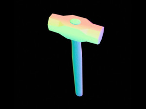 Hammer Model 3D