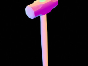 Hammer Model 3D