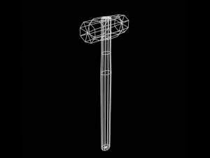 Hammer 3D Model