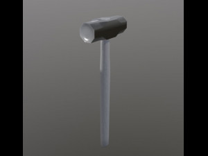 Hammer Model 3D