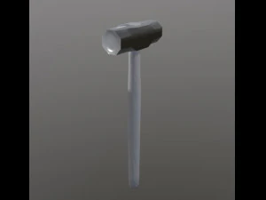 Hammer 3D Model