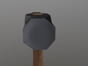 Hammer Model 3D