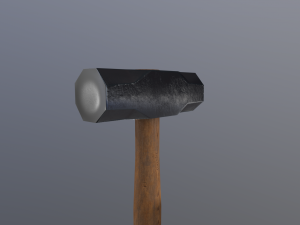 Hammer Model 3D