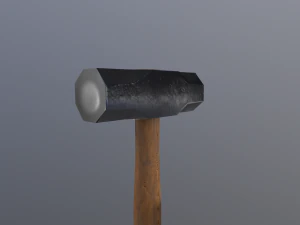 Hammer 3D Model