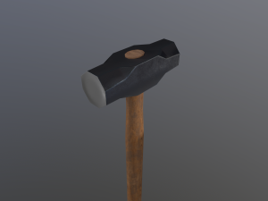 Hammer Model 3D