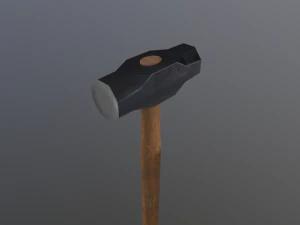Hammer 3D Model