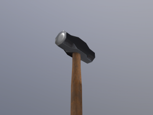 Hammer Model 3D