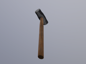 Hammer Model 3D
