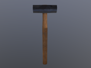 Hammer Model 3D
