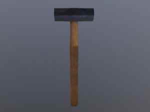 Hammer 3D Model