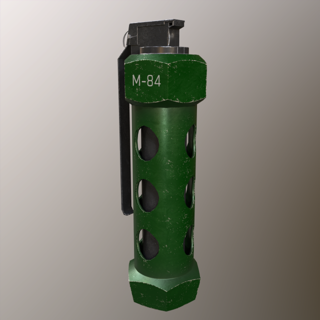 Flashbang 3Dモデル .c4d .max .obj .3ds .fbx .stl .blend 