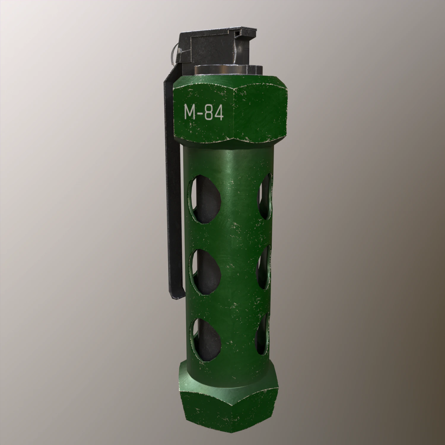 Flashbang 3D Model .c4d .max .obj .3ds .fbx .stl .blend 