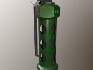 Flashbang 3D Model