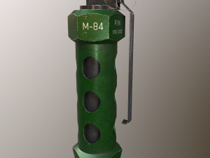 Flashbang 3Dモデル