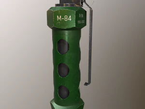 Flashbang 3D Model