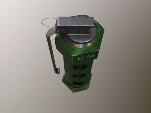 Flashbang 3Dモデル