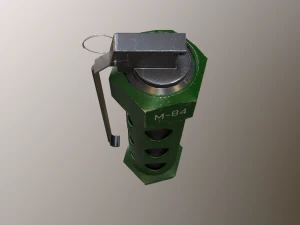 Flashbang 3D Model