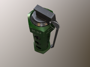 Flashbang 3Dモデル
