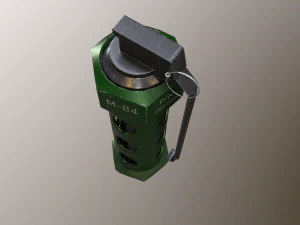 Flashbang 3D Model