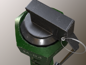 Flashbang 3Dモデル