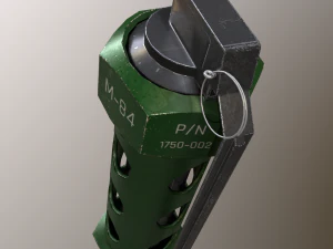 Flashbang 3D Model