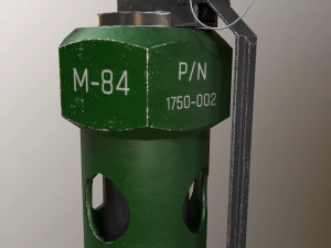 Flashbang 3D Model