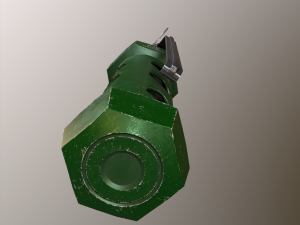 Flashbang 3Dモデル