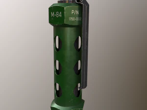 Flashbang 3D Model