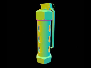 Flashbang 3D Model