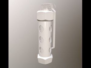 Flashbang 3Dモデル
