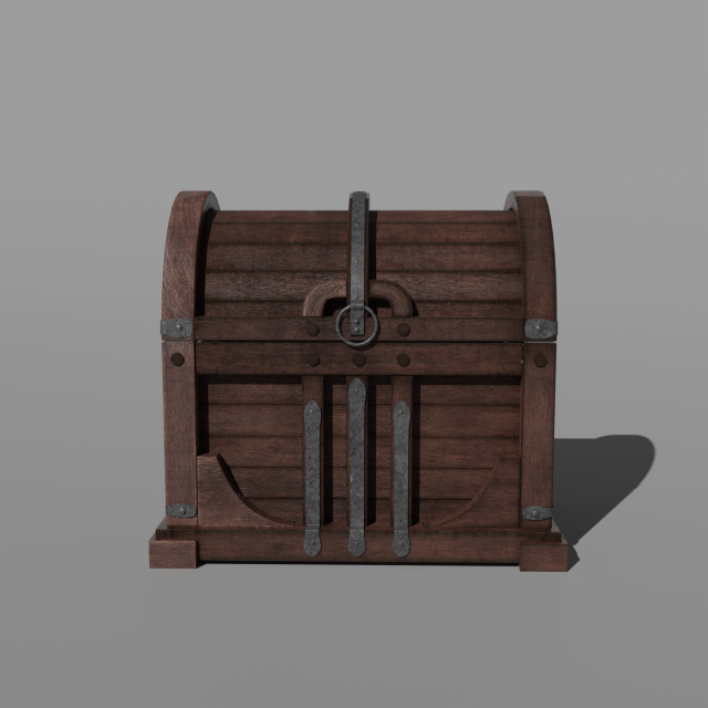 Chest 3Dモデル .c4d .max .obj .3ds .fbx .stl .blend 