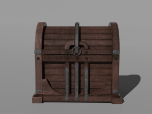 Chest Modelo 3D